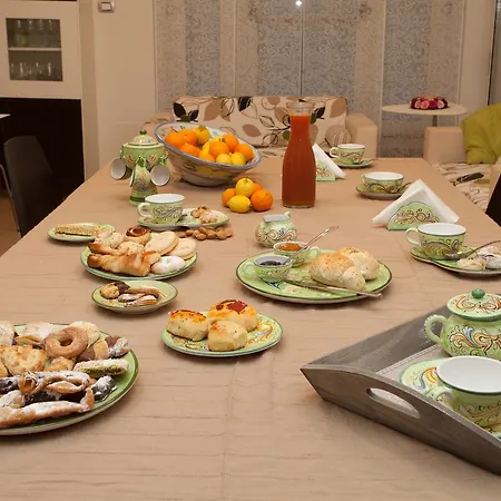 Bed & Breakfast Trio D'archi - La Pilozza Infiorata