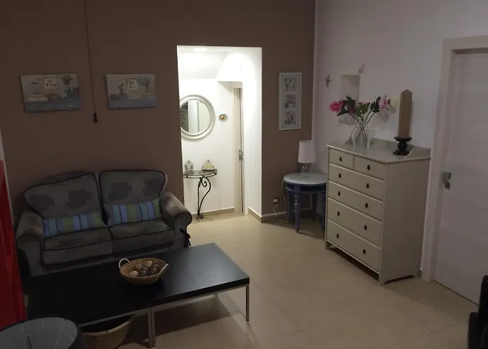 Bed & Breakfast Trio D'archi - La Pilozza Infiorata