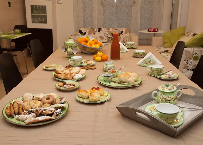 Couette-café Trio D'archi - La Pilozza Infiorata