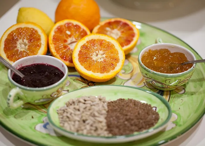 Couette-café Trio D'archi - La Pilozza Infiorata 4*