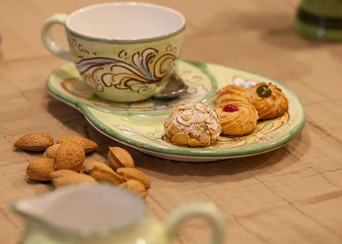 Couette-café Trio D'archi - La Pilozza Infiorata