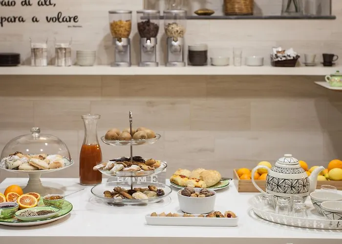 Couette-café Trio D'archi - La Pilozza Infiorata