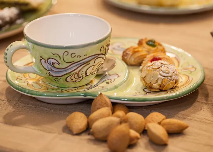 Trio D'archi - La Pilozza Infiorata Couette-café