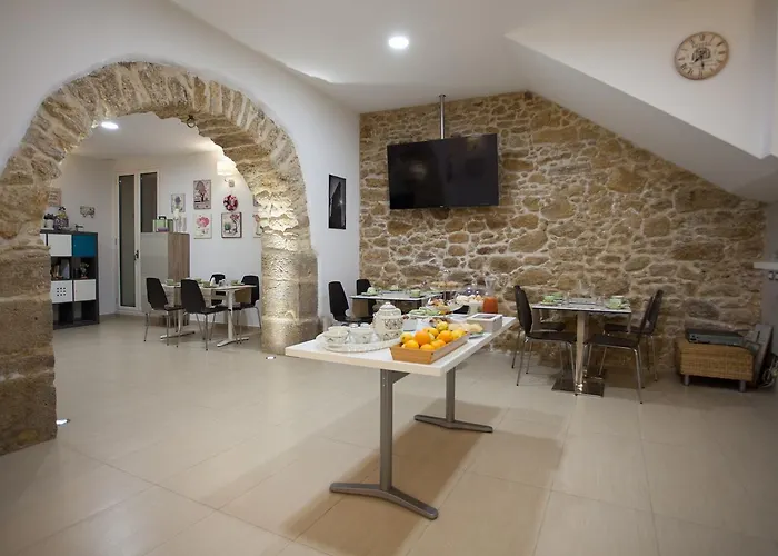 Couette-café Trio D'archi - La Pilozza Infiorata 4*