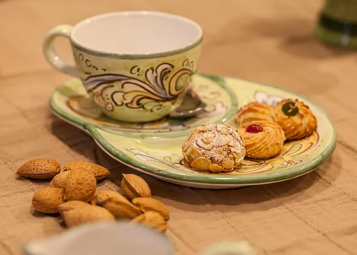 Couette-café Trio D'archi - La Pilozza Infiorata Caltagirone