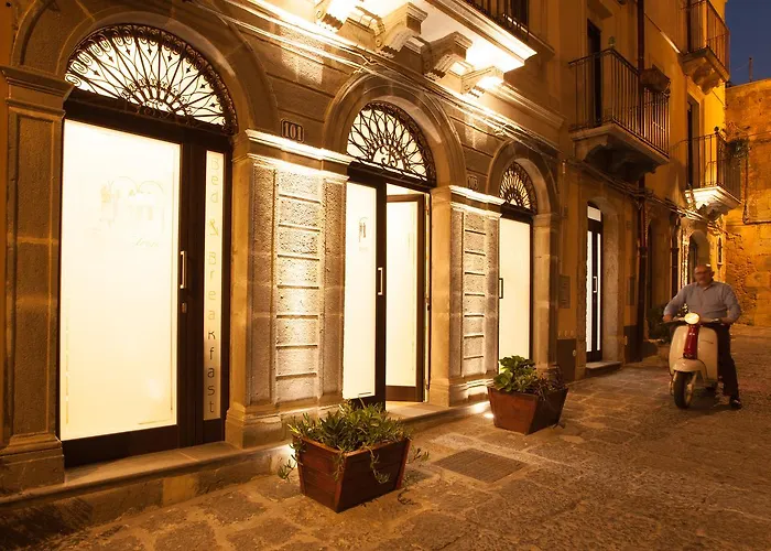 Couette-café Trio D'archi - La Pilozza Infiorata Caltagirone